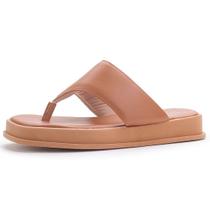 Chinelo de Dedo Feminino Flat Tira Larga Sua Cia 8343.15200 Chinelo de Dedo Feminino Flat Tira Larga Sua Cia 8343.15200