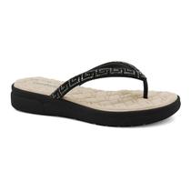 Chinelo De Dedo Feminino Flatform Comfy Comfortflex Original