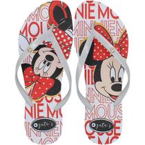 Chinelo de Dedo Feminino Gata's Tira Fina Estampado