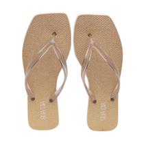 Chinelo de Dedo Feminino Gliter 17003 - Sua Cia