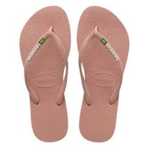 Chinelo De Dedo Feminino Havaianas Slim Brasil