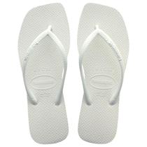 Chinelo de Dedo Feminino Havaianas Slim Square