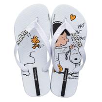 Chinelo De Dedo Feminino Ipanema Snoopy Branco