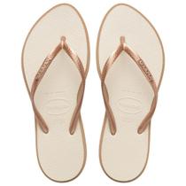 Chinelo de Dedo Feminino Macio Verão Slim Point Havaianas