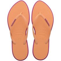 Chinelo de Dedo Feminino Macio Verão Slim Point Havaianas