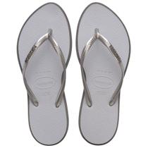 Chinelo de Dedo Feminino Macio Verão Slim Point Havaianas