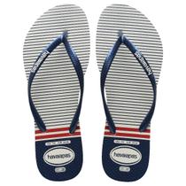 Chinelo de Dedo Feminino Marinheiro Slim Nautical Havaianas Chinelo de Dedo Feminino Marinheiro Slim Nautical Havaianas