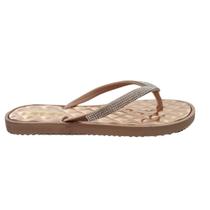 Chinelo De Dedo Feminino Pizzare Tira Brilho Conforto Barato 37450106