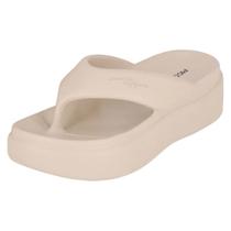 Chinelo de Dedo Feminino Plataforma Conforto Leve Piccadilly