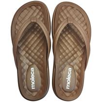 Chinelo De Dedo Feminino Plataforma Moleca Conforto 5554.100