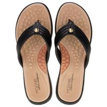 Chinelo De Dedo Feminino Salto Baixo Ultra Conforto Modare 7174.105