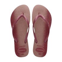 Chinelo de Dedo Feminino Slim Gloss FC Havaianas Chinelo de Dedo Feminino Slim Gloss FC Havaianas