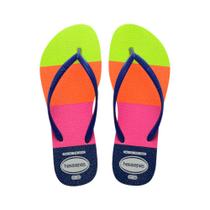 Chinelo de Dedo Feminino Slim Neon Glow Havaianas