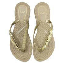 Chinelo De Dedo Feminino Terra E Agua Casual Mar 240711