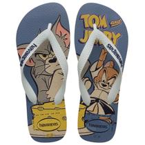 Chinelo de Dedo Feminino Tom e Jerry Macio Havaianas Warner Chinelo de Dedo Feminino Tom e Jerry Macio Havaianas Warner