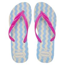 Chinelo de Dedo Feminino Torcido Fantasy Style II Havaianas Chinelo de Dedo Feminino Torcido Fantasy Style II Havaianas