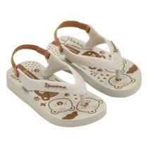 Chinelo de Dedo Grendene Bebê - Infantil - Bege - 22