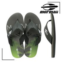 Chinelo de Dedo Grendene Masculino Mormaii Leve Confortável