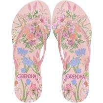 Chinelo De Dedo Grendha Amor Em Flor Feminino Chinelo De Dedo Grendha Amor Em Flor Feminino