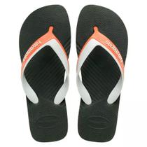 Chinelo de Dedo Havaianas Adulto Dual Masculino Duas Cores