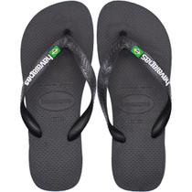 Chinelo de Dedo Havaianas Brasil Logo Masculino Chinelo de Dedo Havaianas Brasil Logo Masculino