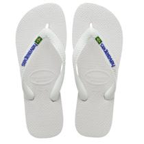 Chinelo de Dedo Havaianas Clássico Brasil Logo Chinelo de Dedo Havaianas Clássico Brasil Logo