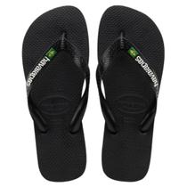Chinelo de Dedo Havaianas Clássico Brasil Logo
