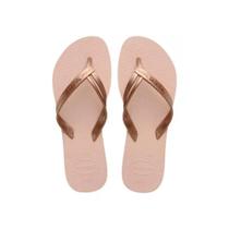 Chinelo De Dedo Havaianas Elegance Tiras Lisas Feminino Adulto Original