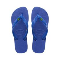 Chinelo De Dedo Havaianas Mod Light Bandeira Brasil Unissex Confortavel Original Adulto