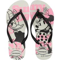 Chinelo de Dedo Havaianas Slim Disney Feminino Chinelo de Dedo Havaianas Slim Disney Feminino