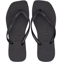 Chinelo de Dedo Havaianas Slim Square Basic Feminino Chinelo de Dedo Havaianas Slim Square Basic Feminino