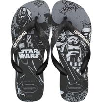 Chinelo De Dedo Havaianas Star Wars Masculino Chinelo De Dedo Havaianas Star Wars Masculino