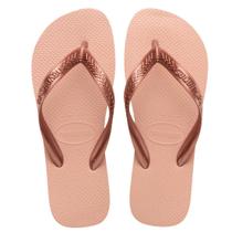 Chinelo de Dedo Havaianas Top Metalizado