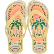 Chinelo De Dedo Havaianas Top Summer Vibes Feminino Chinelo De Dedo Havaianas Top Summer Vibes Feminino