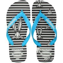 Chinelo De Dedo Havaianas Top Warner Logo Masculino Chinelo De Dedo Havaianas Top Warner Logo Masculino