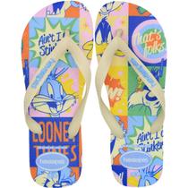 Chinelo de Dedo Havaianas Top Warner Masculino Chinelo de Dedo Havaianas Top Warner Masculino