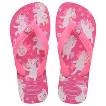 Chinelo de Dedo Havaianas Unicórnio Kids Fantasy Chinelo de Dedo Havaianas Unicórnio Kids Fantasy