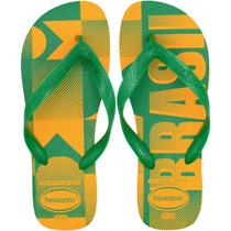 Chinelo de dedo Havaianas Vai Brasil Masculino