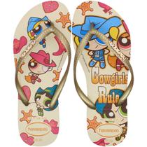 Chinelo De Dedo Havaianas Warner Classic Feminino Chinelo De Dedo Havaianas Warner Classic Feminino