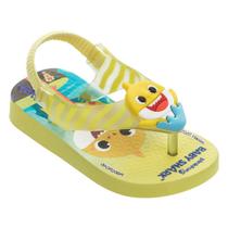 Chinelo de Dedo Infantil Baby Shark Unicornio Elastico 17/24