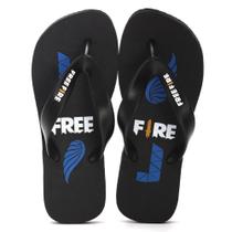 Chinelo De Dedo Infantil e Adulta Tema Free Fire