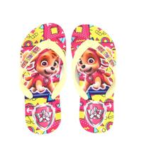 Chinelo de Dedo Infantil Feminino Menina Personagem Skye Confortável Macio Barato Leve