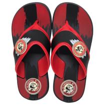 Chinelo de Dedo Infantil Futebol Cavalinhos do Fantastico