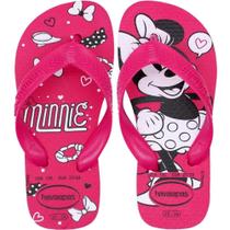 Chinelo de Dedo Infantil Havaianas Top Disney Juvenil Feminino