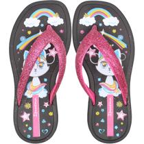 Chinelo De Dedo Infantil Ipanema Fluffy Shine Glitter Menina Chinelo De Dedo Infantil Ipanema Fluffy Shine Glitter Menina