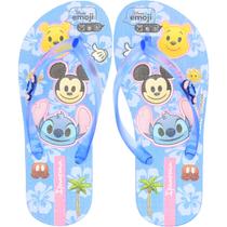 Chinelo de Dedo Infantil Ipanema Joy Emoji Personagens Menina