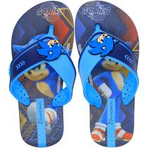 Chinelo De Dedo Infantil Ipanema Ouriço Azul Speedrun Menino