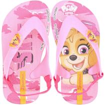 Chinelo De Dedo Infantil Ipanema Patrulha Canina Menina Chinelo De Dedo Infantil Ipanema Patrulha Canina Menina