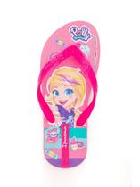 Chinelo de Dedo Infantil Ipanema Polly e Max Steel