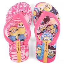 Chinelo De Dedo Infantil Juvenil Ipanema Estampa Minions